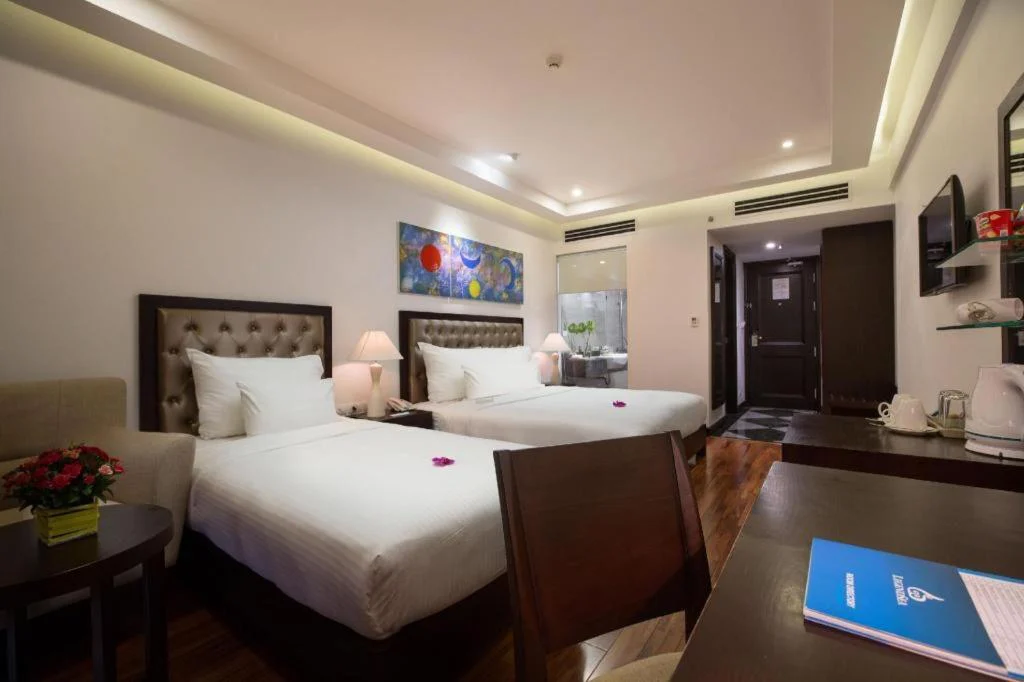 Phòng nghỉ tại LegendSea Hotel Nha Trang – góc 8