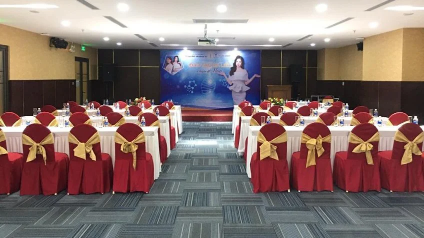 Không gian hội nghị và sự kiện tại LeMore Hotel Nha Trang