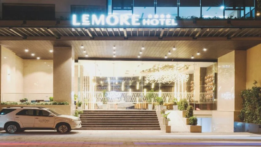 Toàn cảnh tại LeMore Hotel Nha Trang