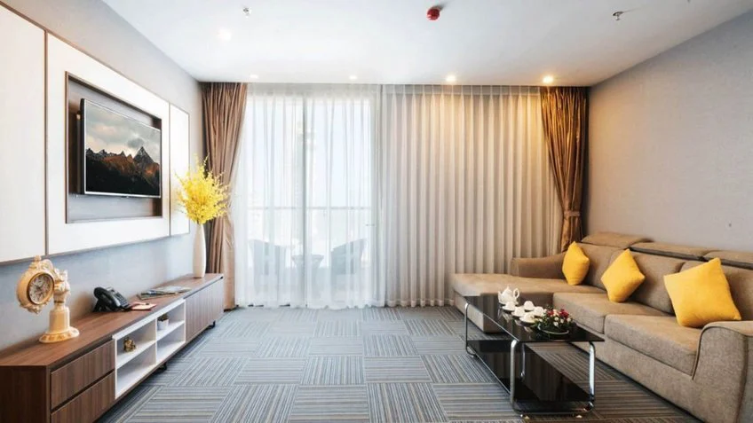 Phòng nghỉ tại LeMore Hotel Nha Trang – góc 7