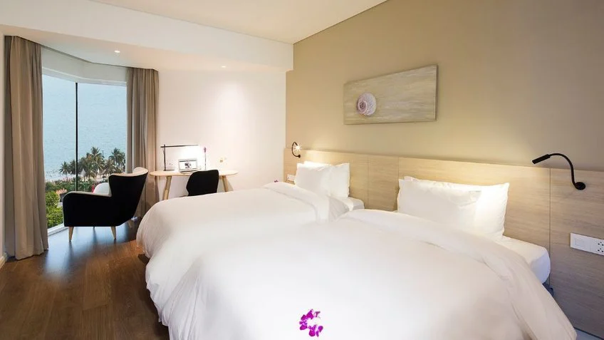 Phòng nghỉ tại Liberty Central Nha Trang – góc 2