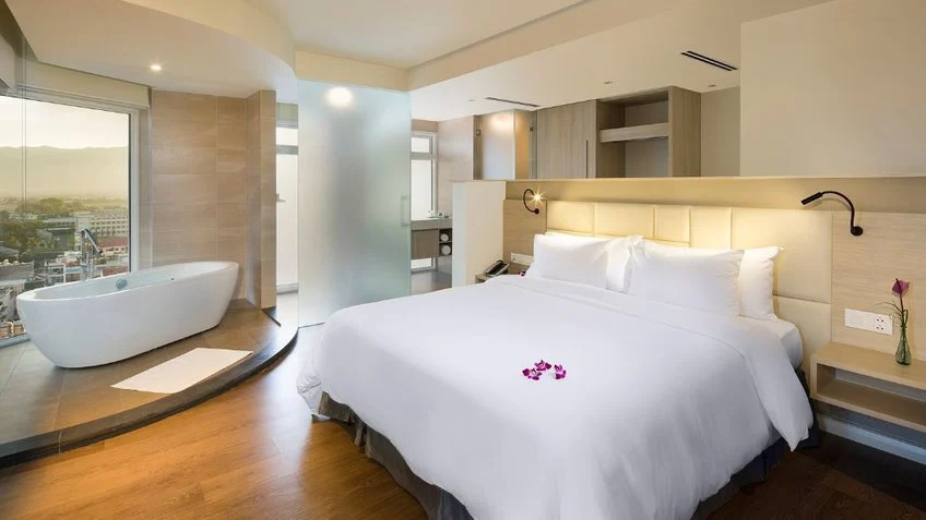 Phòng nghỉ tại Liberty Central Nha Trang – góc 4