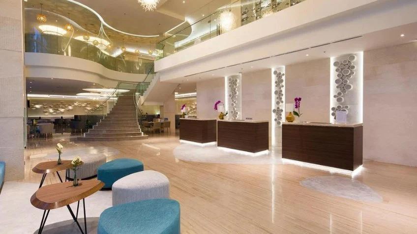 Sảnh và khu đón khách tại Liberty Central Nha Trang