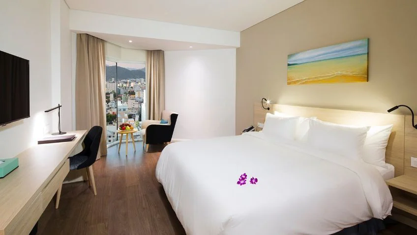 Phòng nghỉ tại Liberty Central Nha Trang