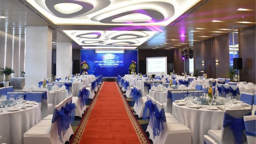 Không gian hội nghị và sự kiện tại Liberty Central Nha Trang