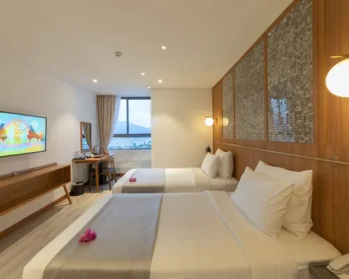 Phòng nghỉ tại Majestic Premium Hotel Nha Trang – góc 7