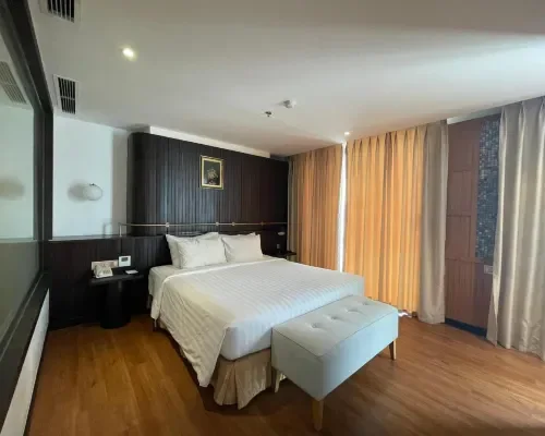 Phòng nghỉ tại Majestic Premium Hotel Nha Trang