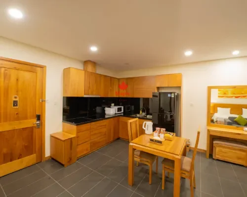 Phòng nghỉ tại Maple Hotel & Apartment Nha Trang – góc 3