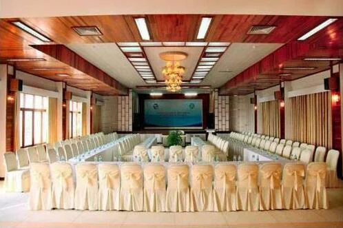 Phòng hội nghị bố trí kiểu rạp hát tại Maritime Hotel Nha Trang