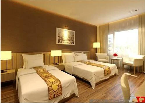 Phòng hai giường đơn tại Maritime Hotel Nha Trang