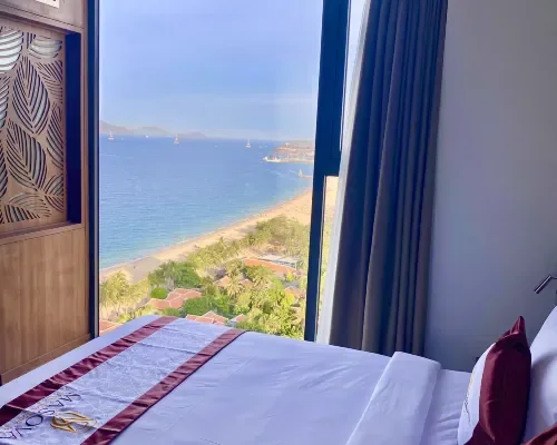 Phòng nghỉ tại Masova Hotel Nha Trang – góc 5