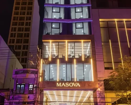 Toàn cảnh tại Masova Hotel Nha Trang – góc 2