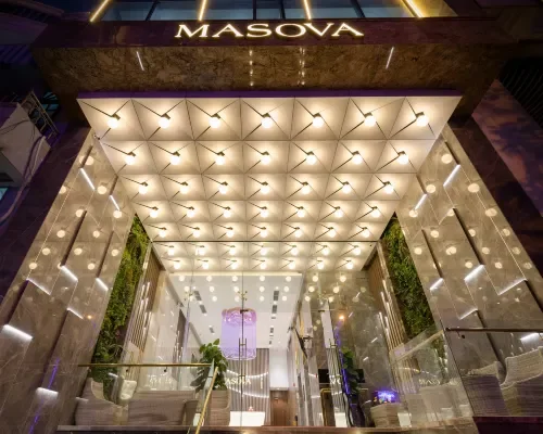 Toàn cảnh tại Masova Hotel Nha Trang