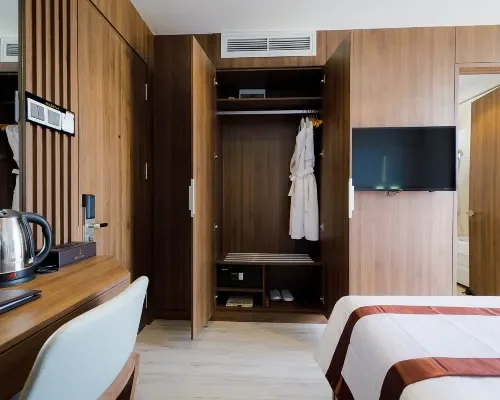 Phòng nghỉ tại Masova Hotel Nha Trang – góc 2