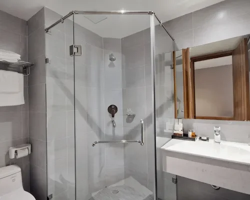 Phòng tắm tại Melissa Hotel Nha Trang – góc 3