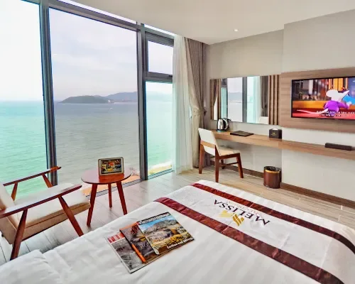 Phòng nghỉ tại Melissa Hotel Nha Trang – góc 6