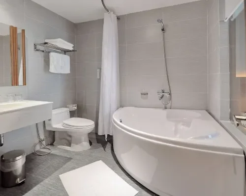 Phòng tắm tại Melissa Hotel Nha Trang