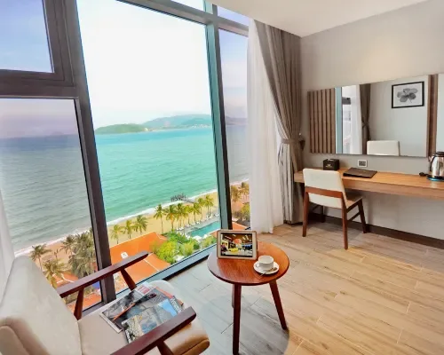 Góc nhìn tại Melissa Hotel Nha Trang – góc 2