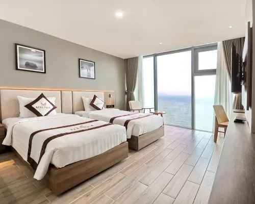 Phòng nghỉ tại Melissa Hotel Nha Trang – góc 4