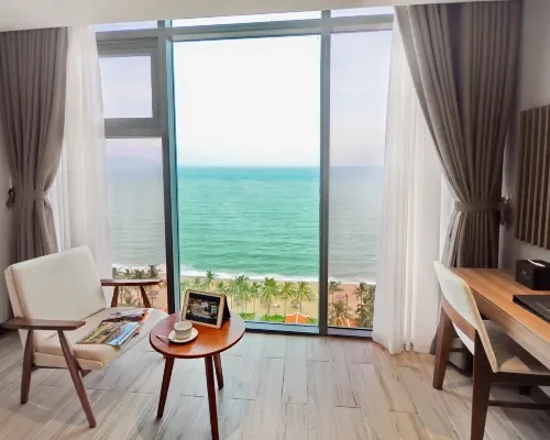 Góc nhìn tại Melissa Hotel Nha Trang