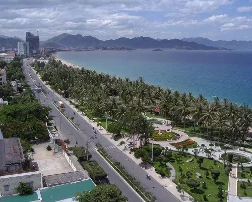 Góc nhìn tại Melissa Hotel Nha Trang – góc 3