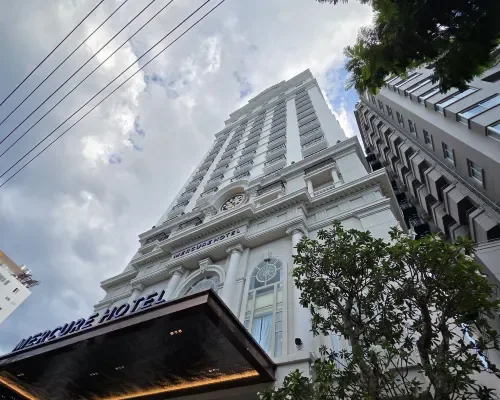 Toàn cảnh tại Mercure Nha Trang Beach – góc 7