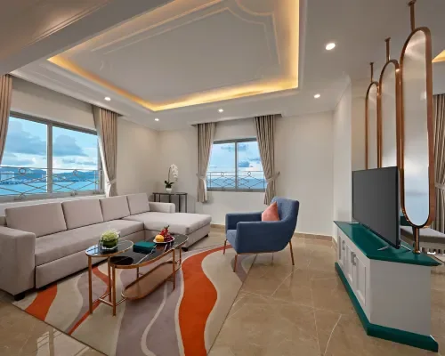 Phòng nghỉ tại Mercure Nha Trang Beach – góc 4
