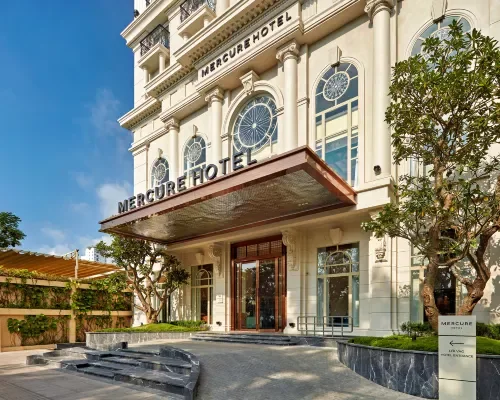Toàn cảnh tại Mercure Nha Trang Beach – góc 5