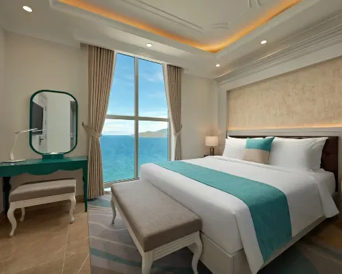 Phòng nghỉ tại Mercure Nha Trang Beach