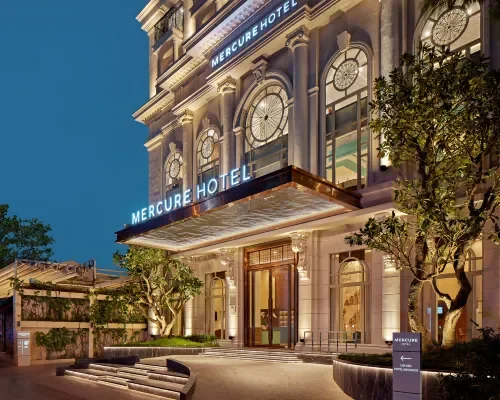 Toàn cảnh tại Mercure Nha Trang Beach – góc 3