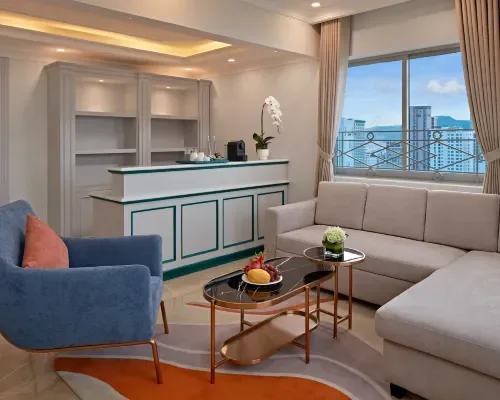 Phòng nghỉ tại Mercure Nha Trang Beach – góc 5