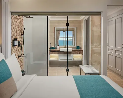 Phòng tắm tại Mercure Nha Trang Beach