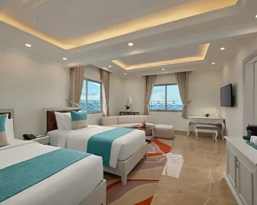 Phòng nghỉ tại Mercure Nha Trang Beach – góc 2