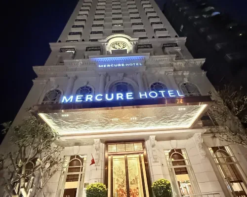 Toàn cảnh tại Mercure Nha Trang Beach – góc 6