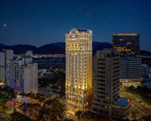 Toàn cảnh tại Mercure Nha Trang Beach – góc 2