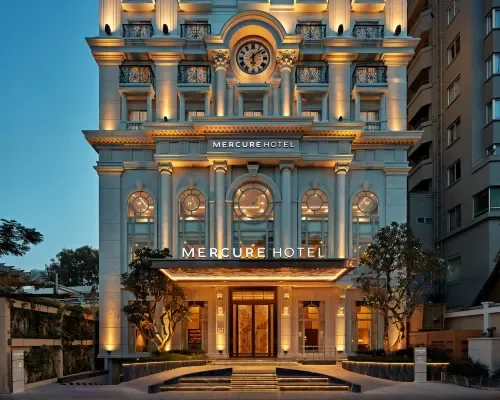 Toàn cảnh tại Mercure Nha Trang Beach – góc 4