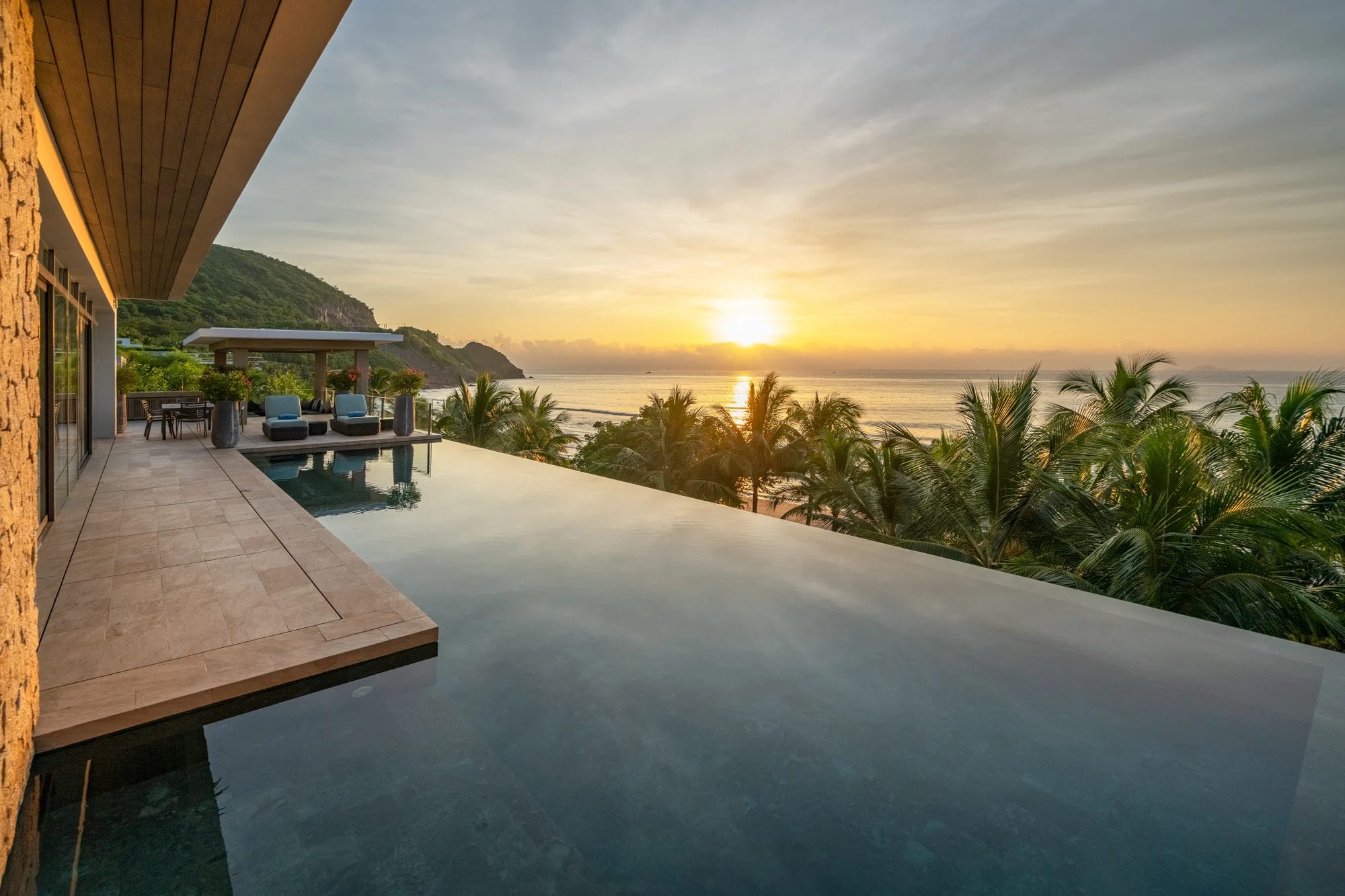 Góc nhìn tại Mia Resort Nha Trang