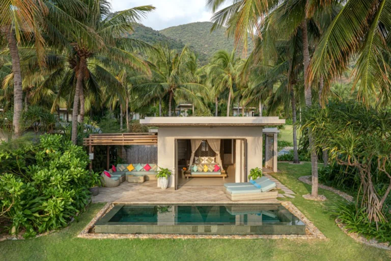 Phòng nghỉ tại Mia Resort Nha Trang – góc 3
