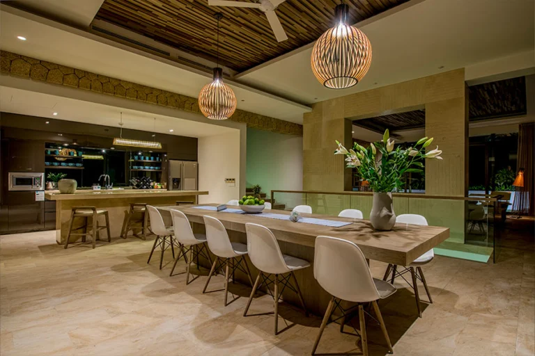 Không gian ăn uống tại Mia Resort Nha Trang – góc 2