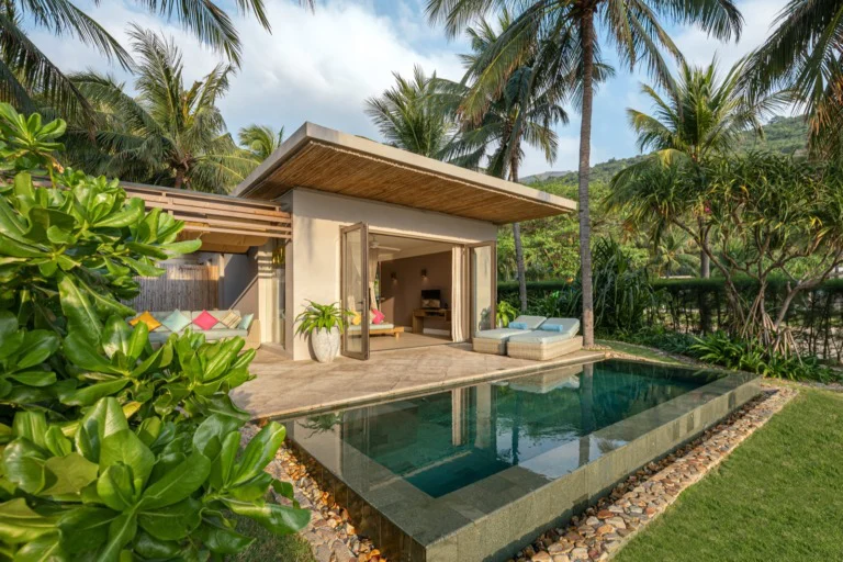 Phòng nghỉ tại Mia Resort Nha Trang – góc 4