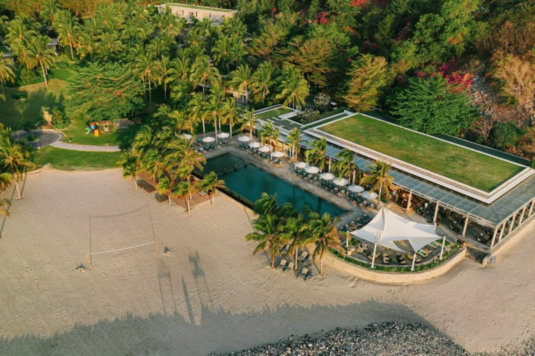 Toàn cảnh tại Mia Resort Nha Trang – góc 2