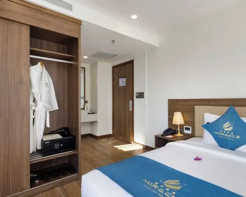 Hình ảnh thực tế tại Miracle Luxury Hotel Nha Trang