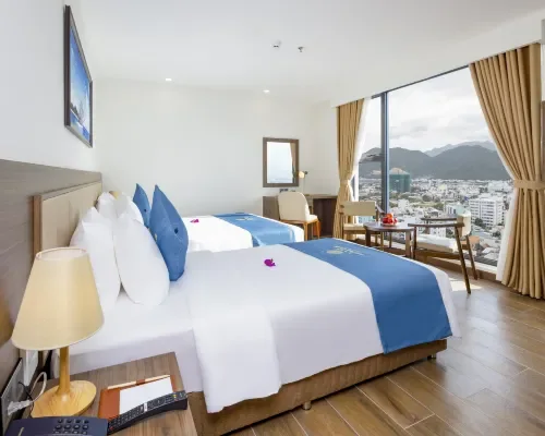 Hình ảnh thực tế tại Miracle Luxury Hotel Nha Trang