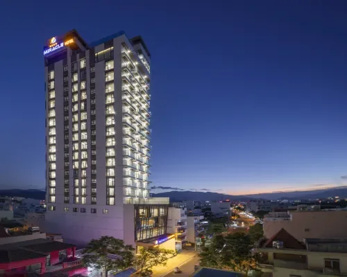 Hình ảnh thực tế tại Miracle Luxury Hotel Nha Trang