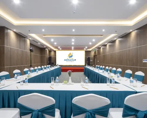 Phòng hội nghị tại Miracle Luxury Hotel Nha Trang