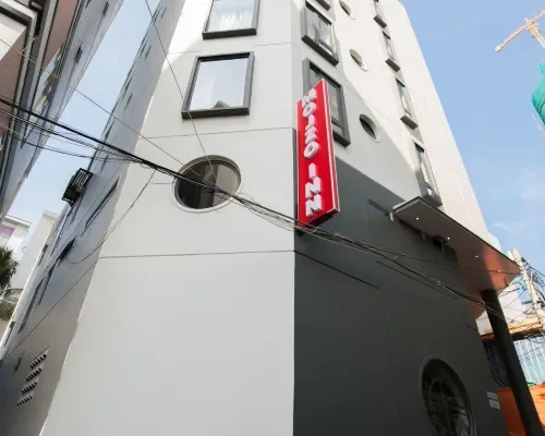 Lối vào Mojzo Inn