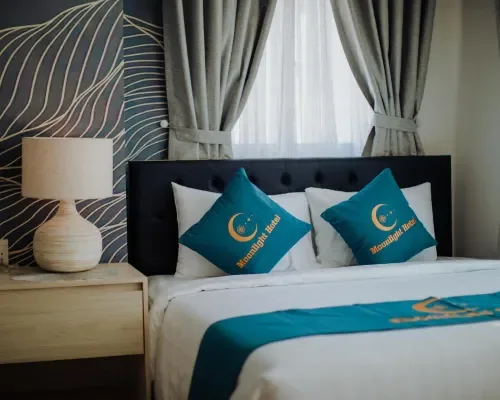 Phòng nghỉ tại Moonlight Nha Trang Hotel – góc 7
