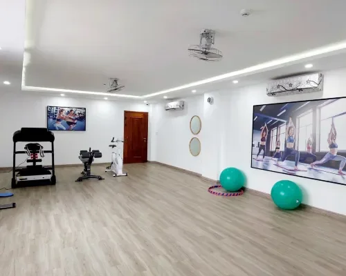 Phòng tập tại Moonlight Nha Trang Hotel