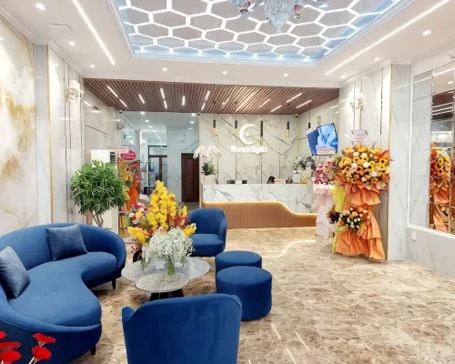 Sảnh và khu đón khách tại Moonlight Nha Trang Hotel