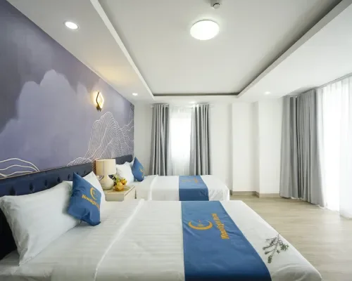 Phòng nghỉ tại Moonlight Nha Trang Hotel – góc 9